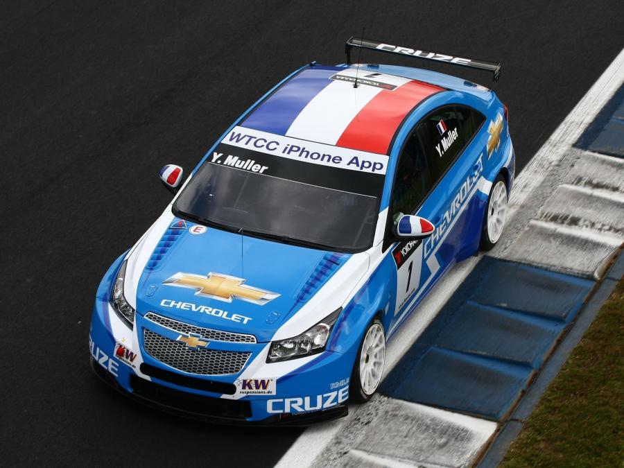 Chevrolet Cruze WTCC '2011